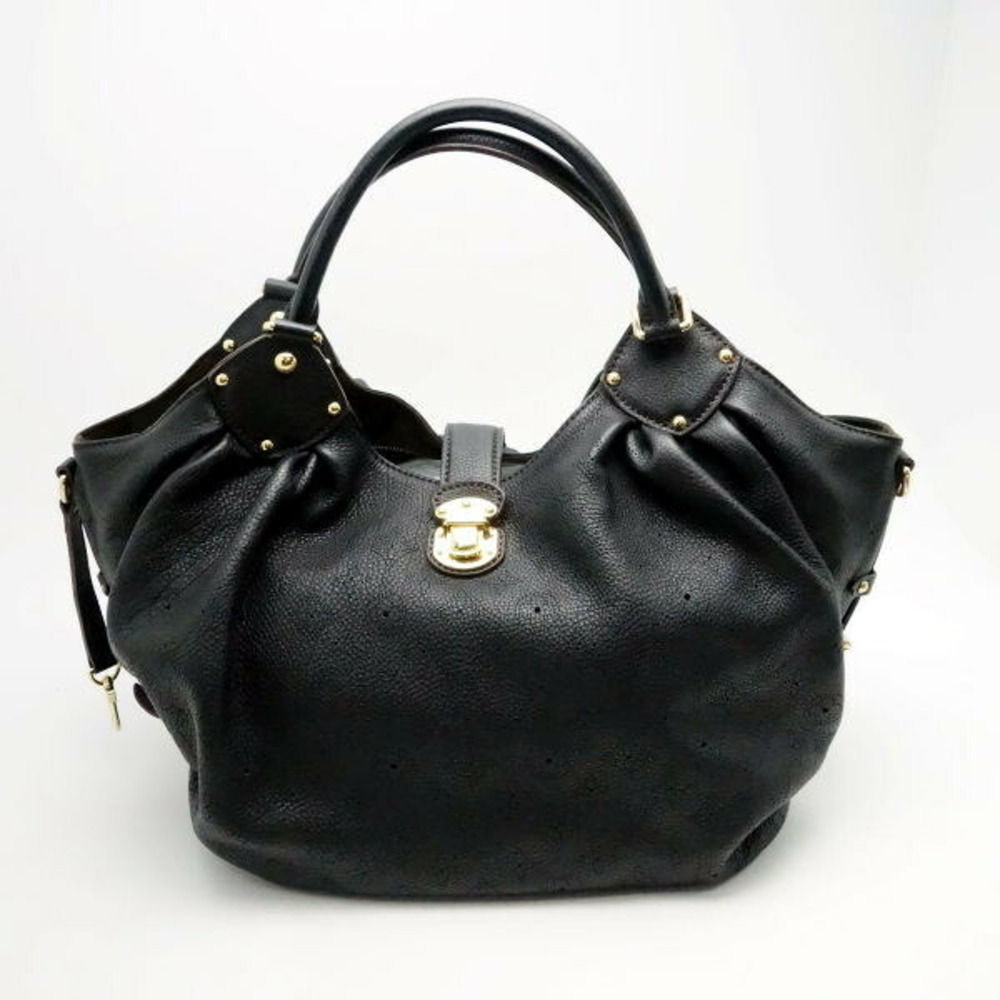 Louis Vuitton Tote Bag Mahina Noir Black